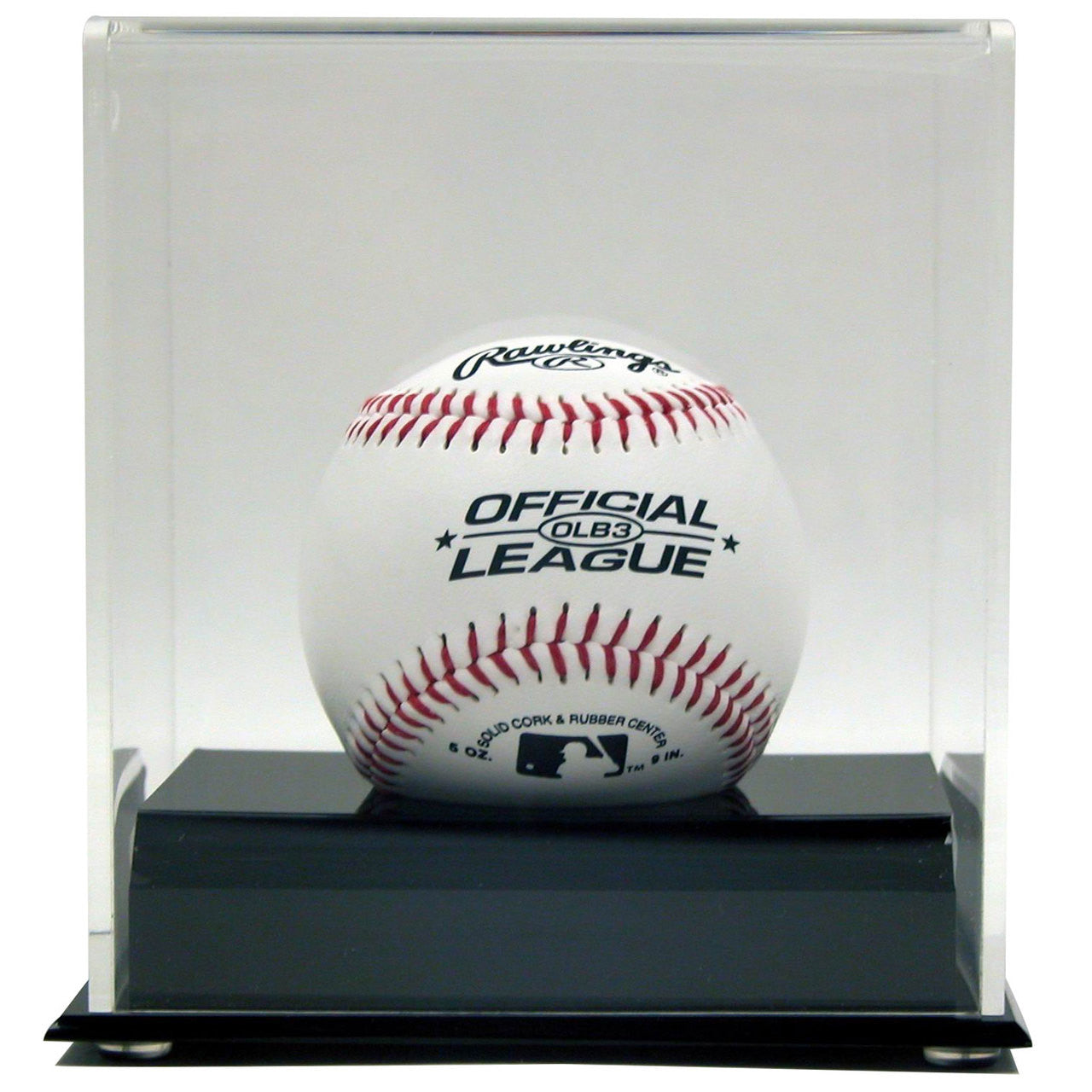 Display Case Baseball Acrylic Base Special Order