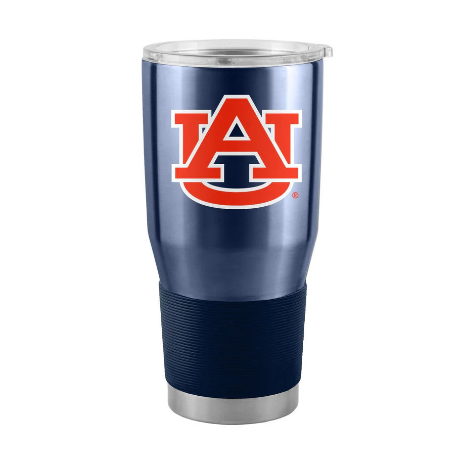 Auburn Tigers Travel Tumbler 30oz Stainless Steel