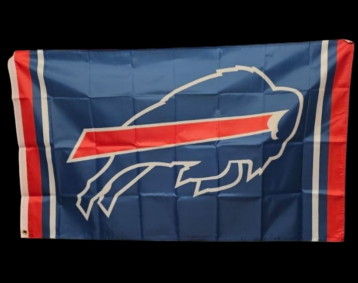 Buffalo Bills Flag Blue & Red 3' x 5' New FREE SHIPPING
