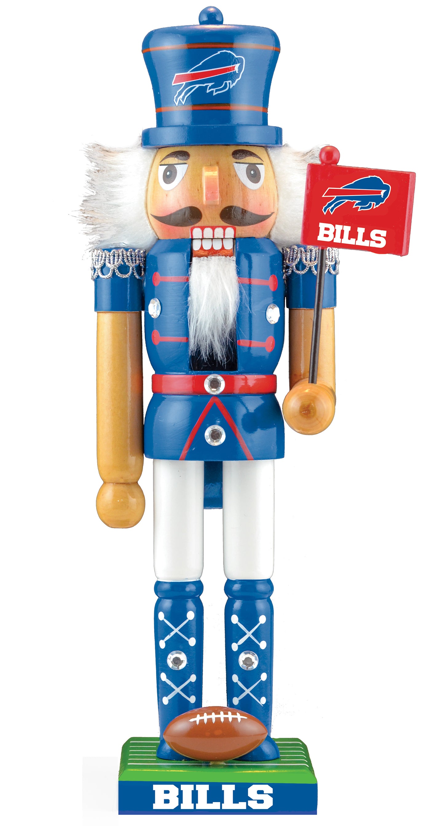 Buffalo Bills Nutcracker Periodic Restock