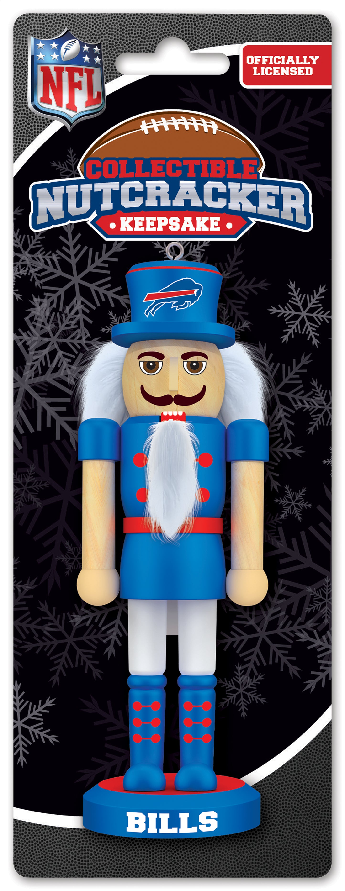 Buffalo Bills Nutcracker Miniature Periodic Restock
