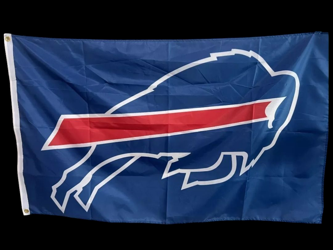 Buffalo Bills Flag 3' x 5' Blue NEW FREE SHIPPING