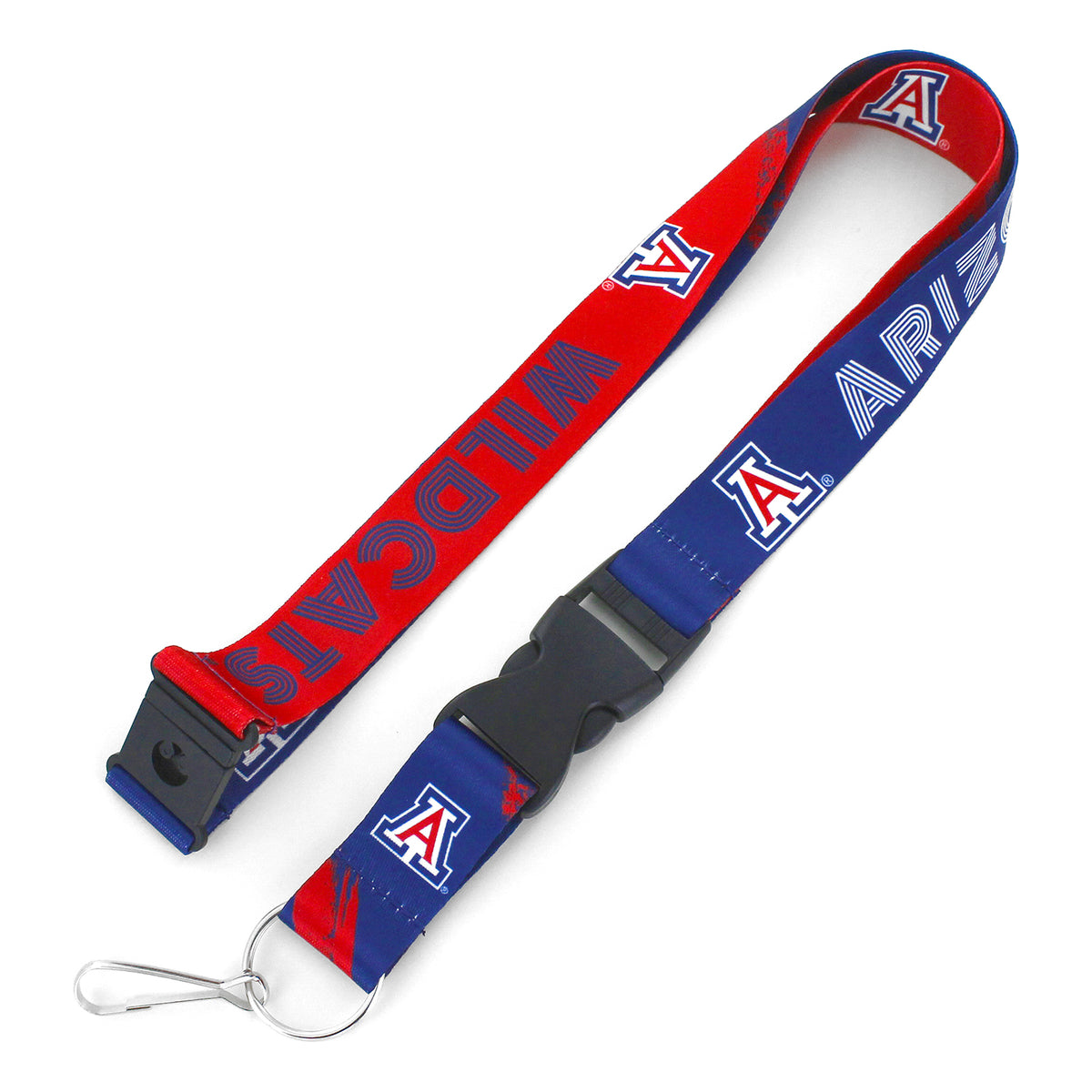 Arizona Wildcats Lanyard Crossfade Design - Special Order