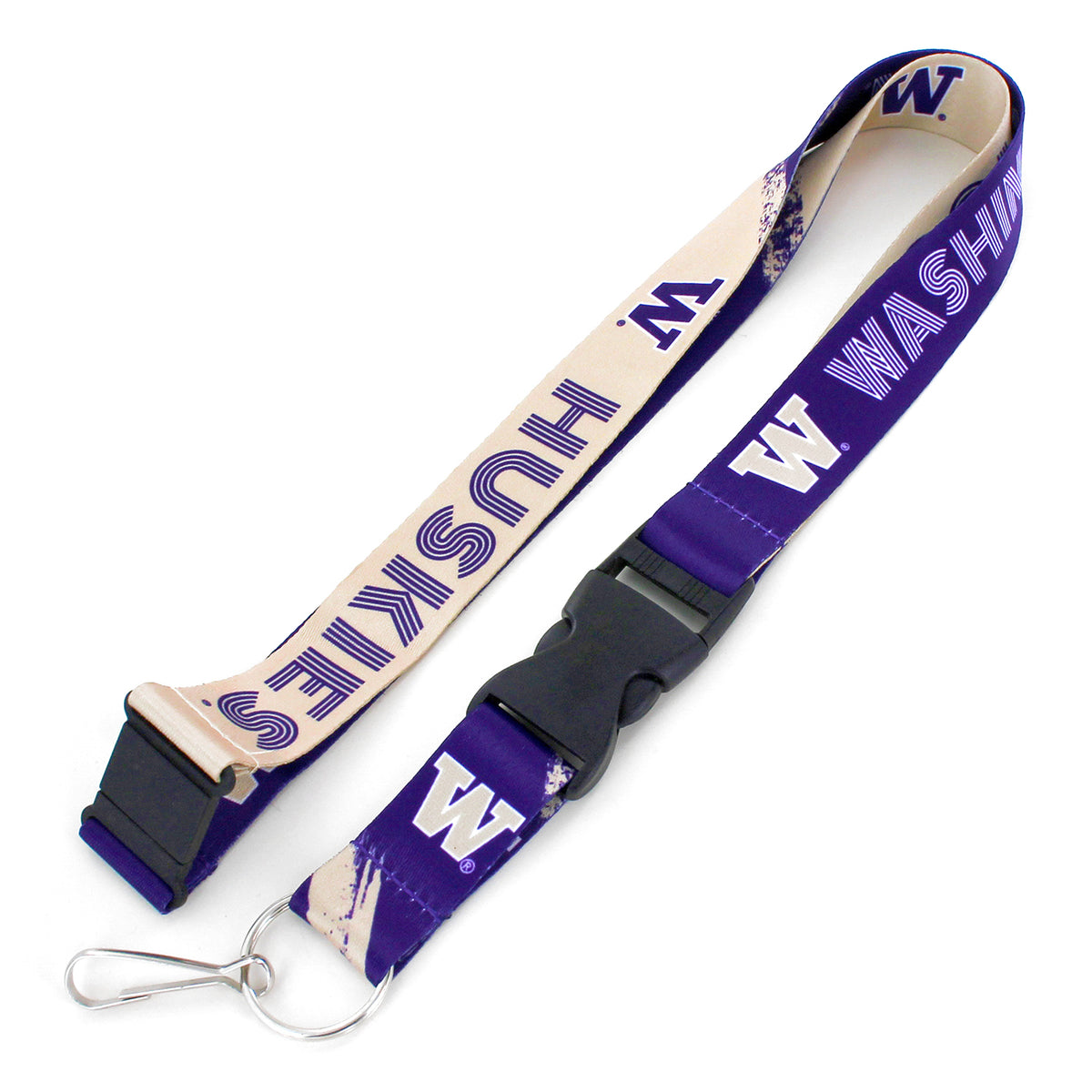 Washington Huskies Lanyard Crossfade Design - Special Order