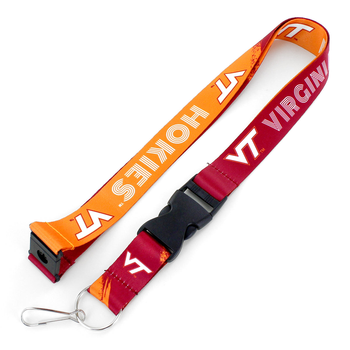 Virginia Tech Hokies Lanyard Crossfade Design - Special Order