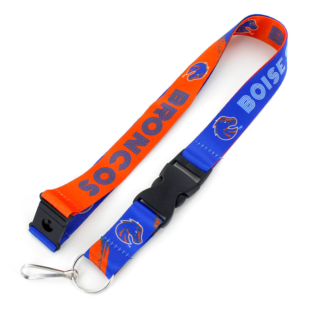 Boise State Broncos Lanyard Crossfade Design - Special Order