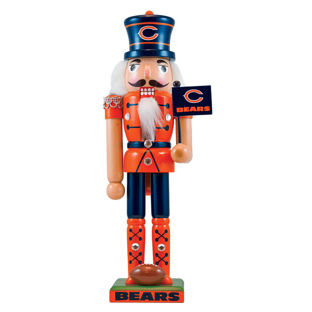 Chicago Bears Nutcracker Periodic Restock