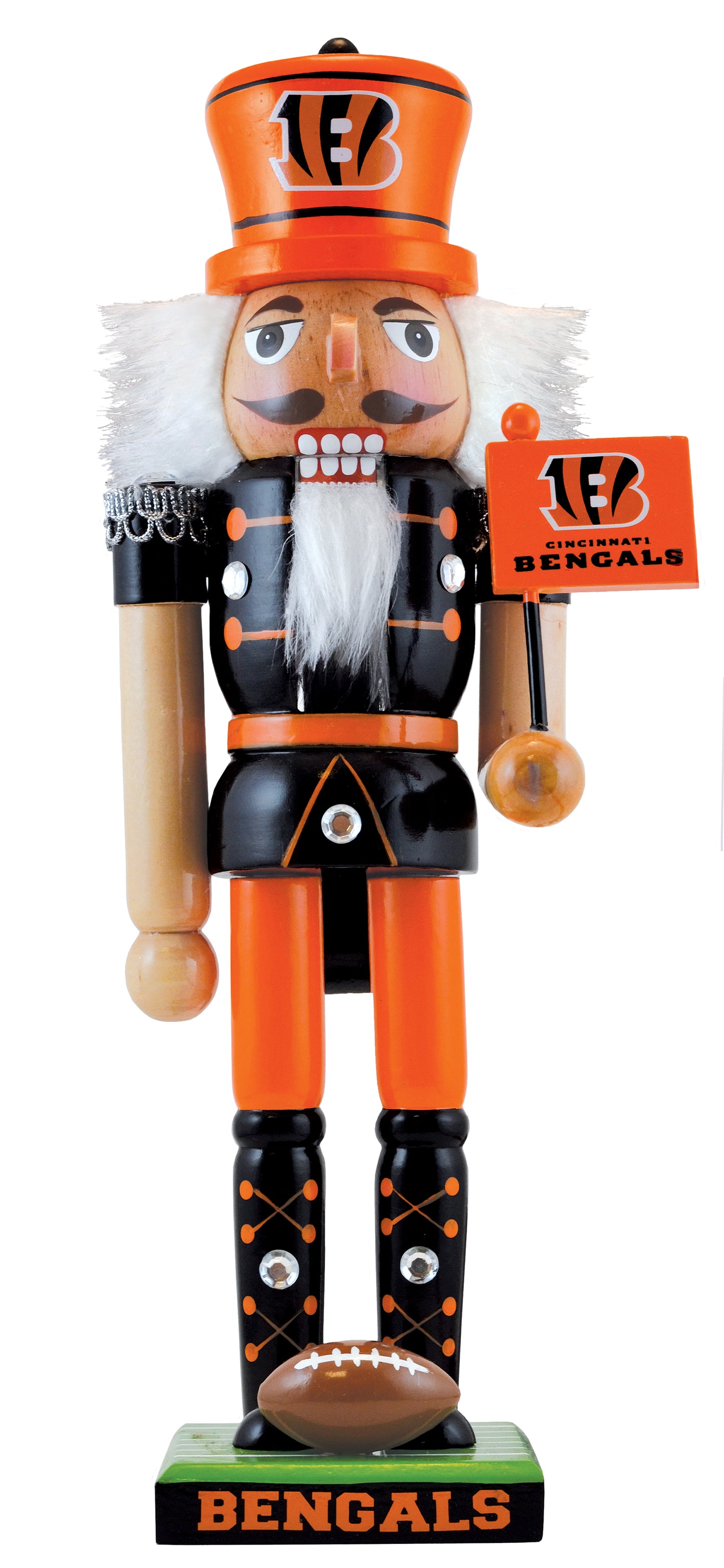 Cincinnati Bengals Nutcracker Periodic Restock