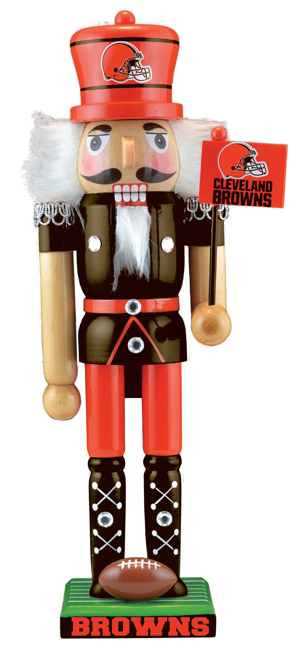Cleveland Browns Nutcracker Periodic Restock