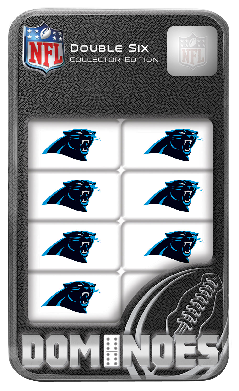 Carolina Panthers Dominoes - Special Order
