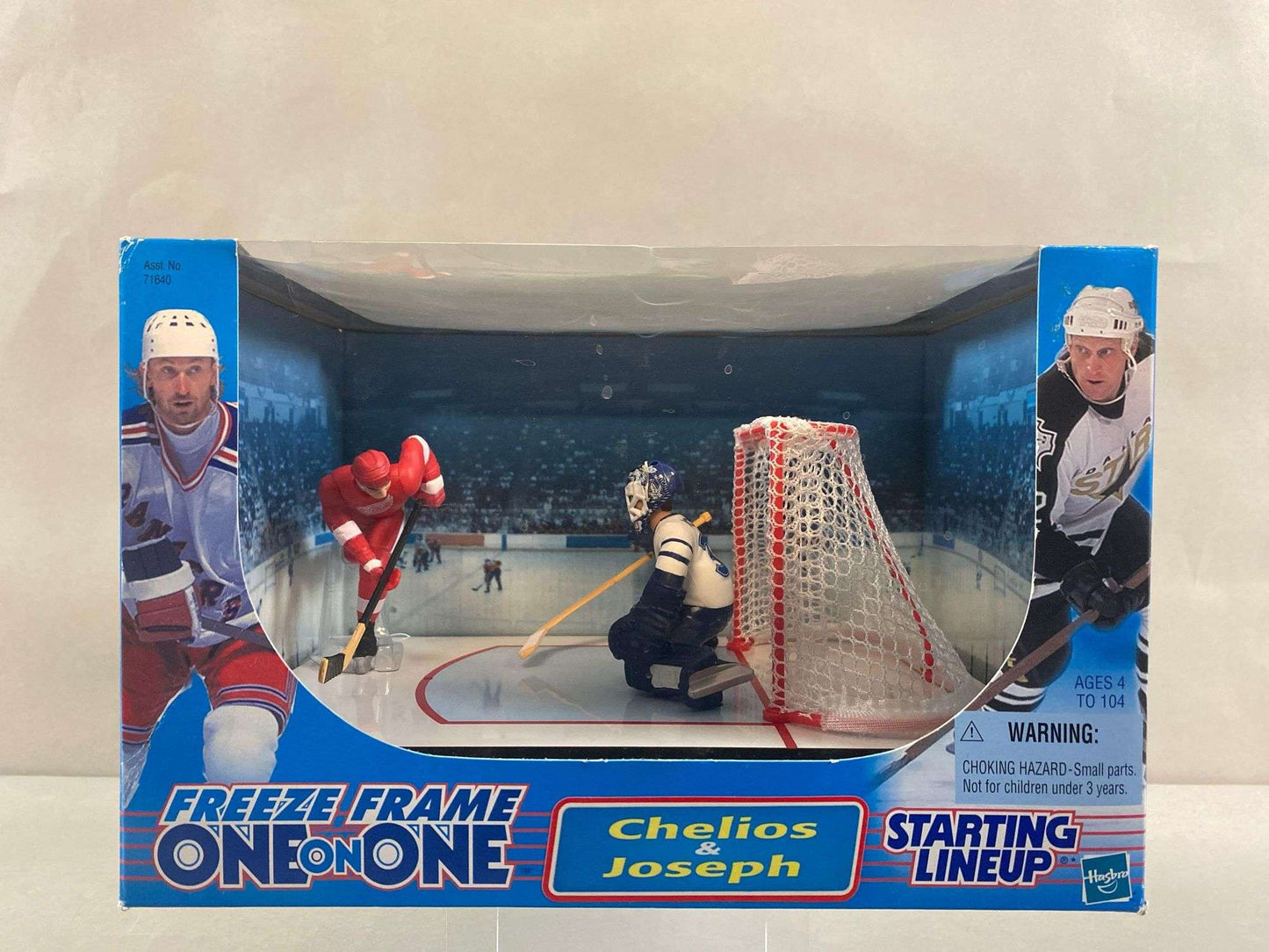 NHL Freeze Frame One-On-One SLU 1999 Joseph/Chelios