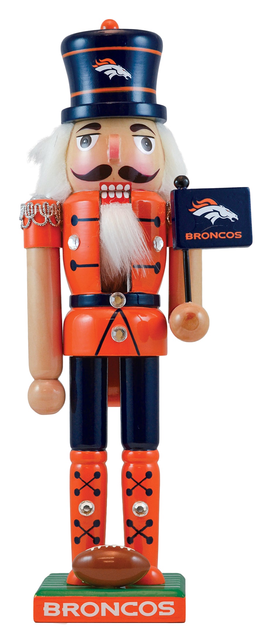 Denver Broncos Nutcracker Periodic Restock