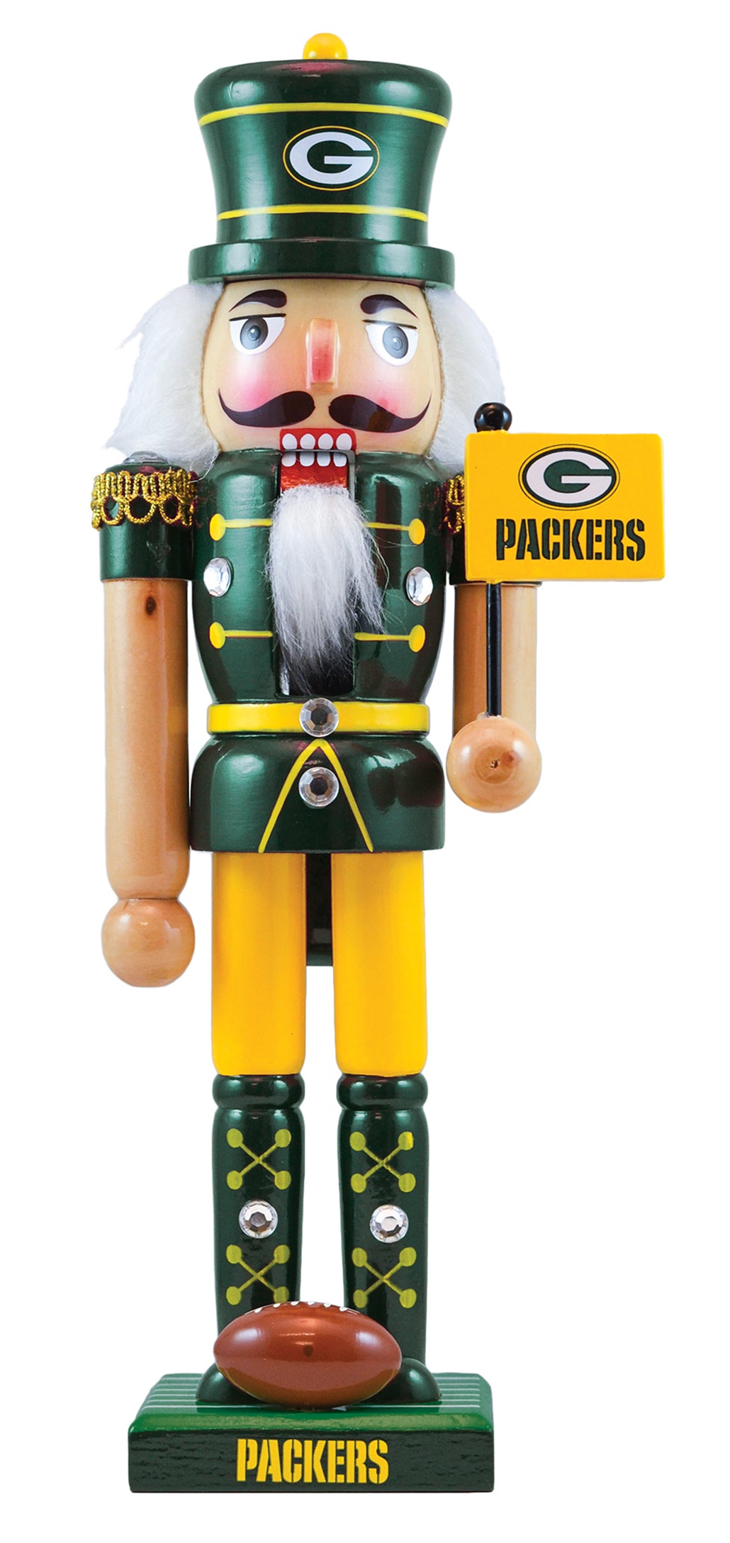 Green Bay Packers Nutcracker Periodic Restock