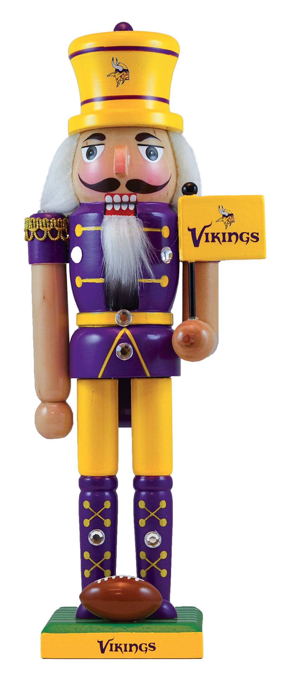 Minnesota Vikings Nutcracker Periodic Restock