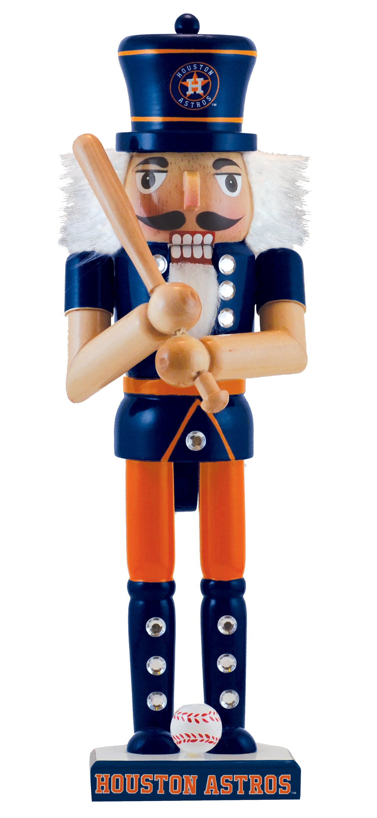 Houston Astros Nutcracker Periodic Restock