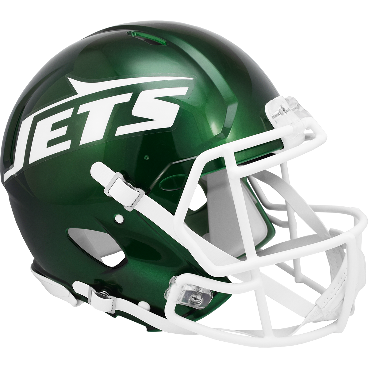 New York Jets Helmet Riddell Authentic Full Size Speed Style On-Field Alternate 2023 Tribute Legacy - Special Order