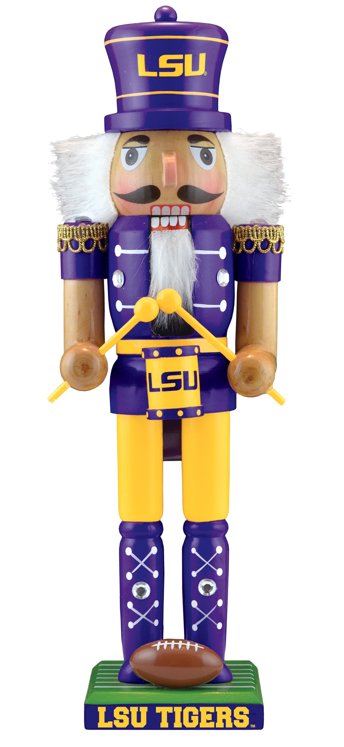 LSU Tigers Nutcracker Periodic Restock