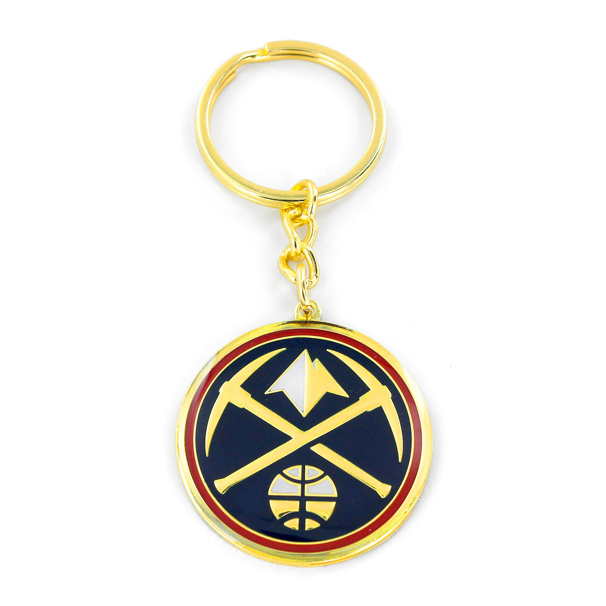 Denver Nuggets Keychain Logo - Special Order