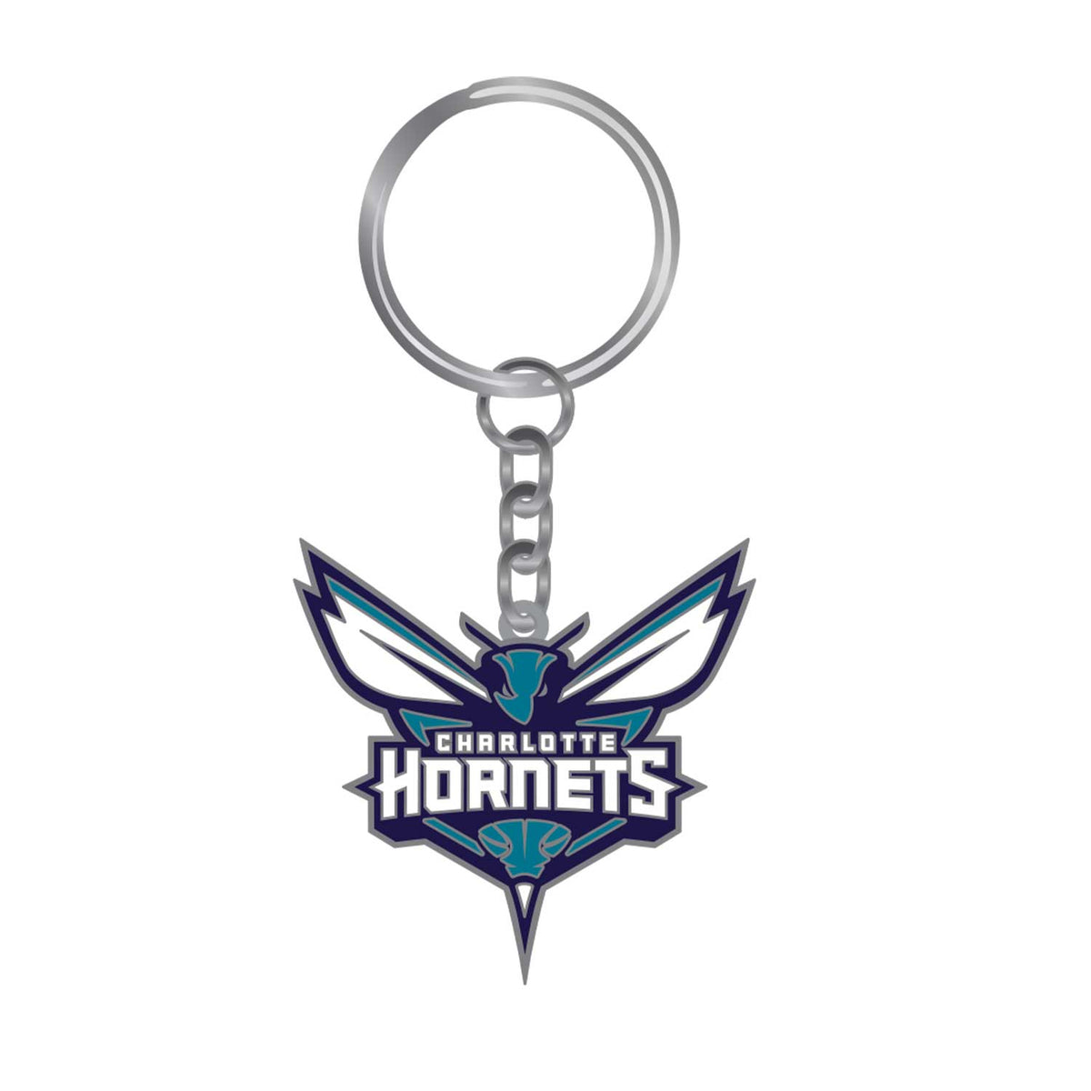 Charlotte Hornets Keychain Logo - Special Order