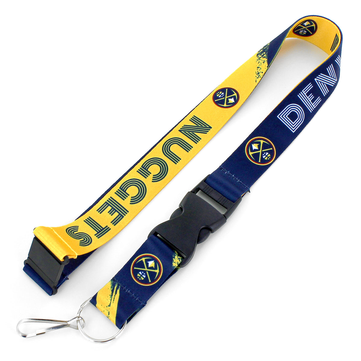 Denver Nuggets Lanyard Crossfade Design - Special Order