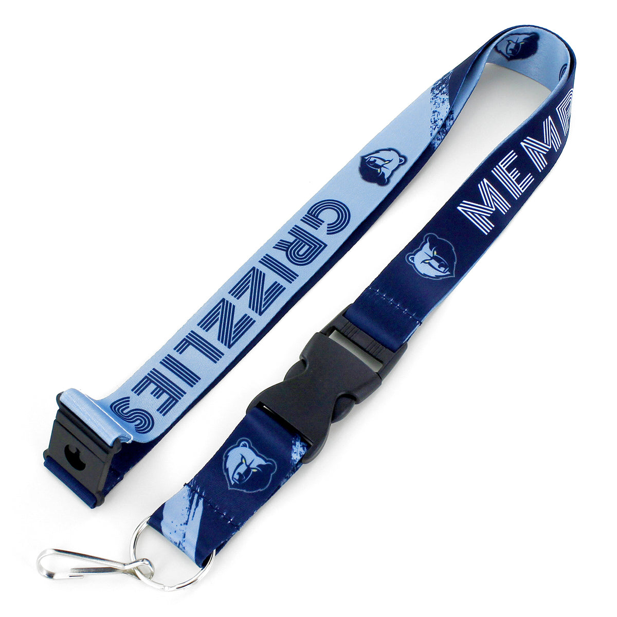 Memphis Grizzlies Lanyard Crossfade Design - Special Order