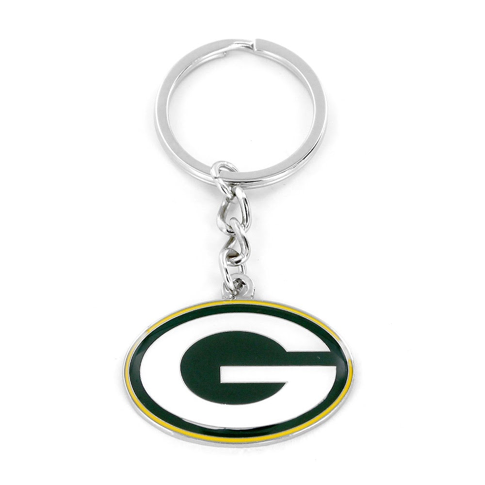Green Bay Packers Keychain Logo