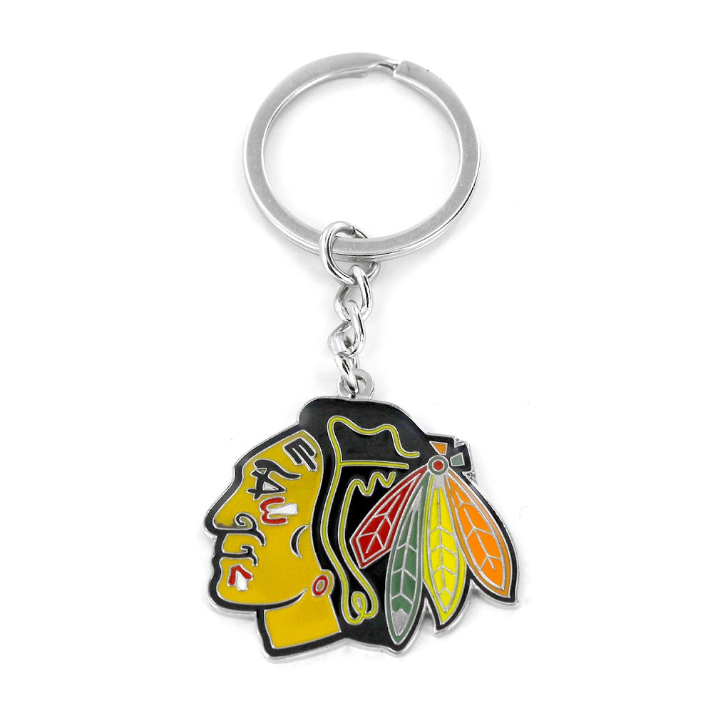 Chicago Blackhawks Keychain Logo - Special Order