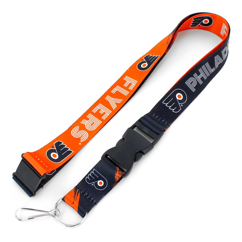 Philadelphia Flyers Lanyard Crossfade Design - Special Order