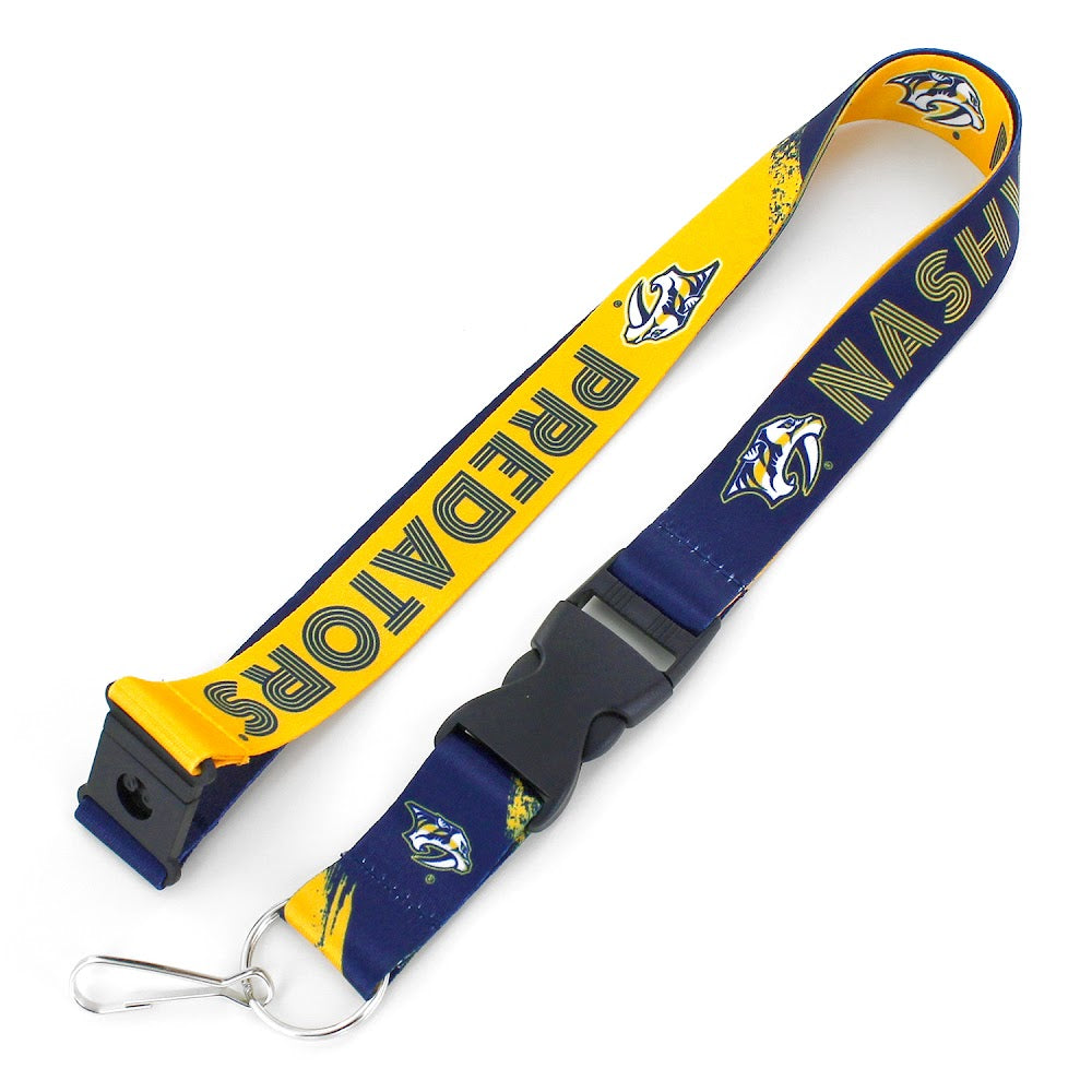 Nashville Predators Lanyard Crossfade Design - Special Order