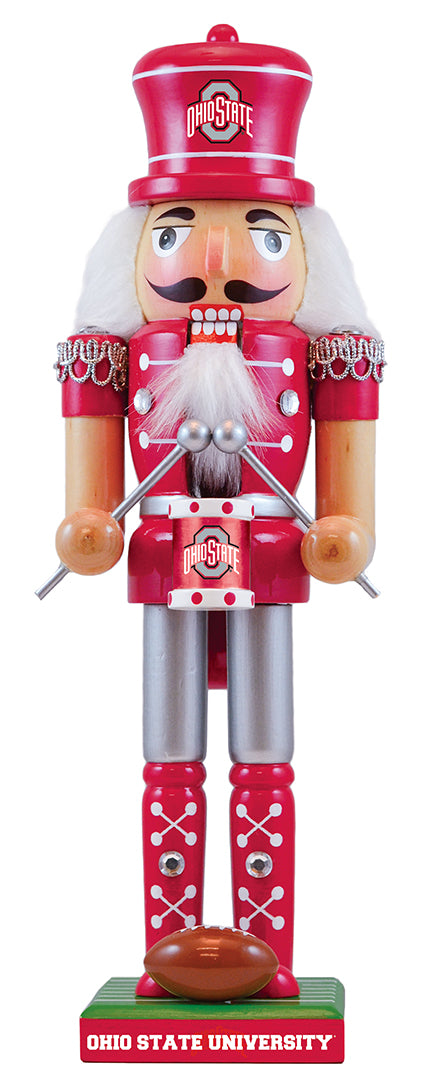 Ohio State Buckeyes Nutcracker Periodic Restock