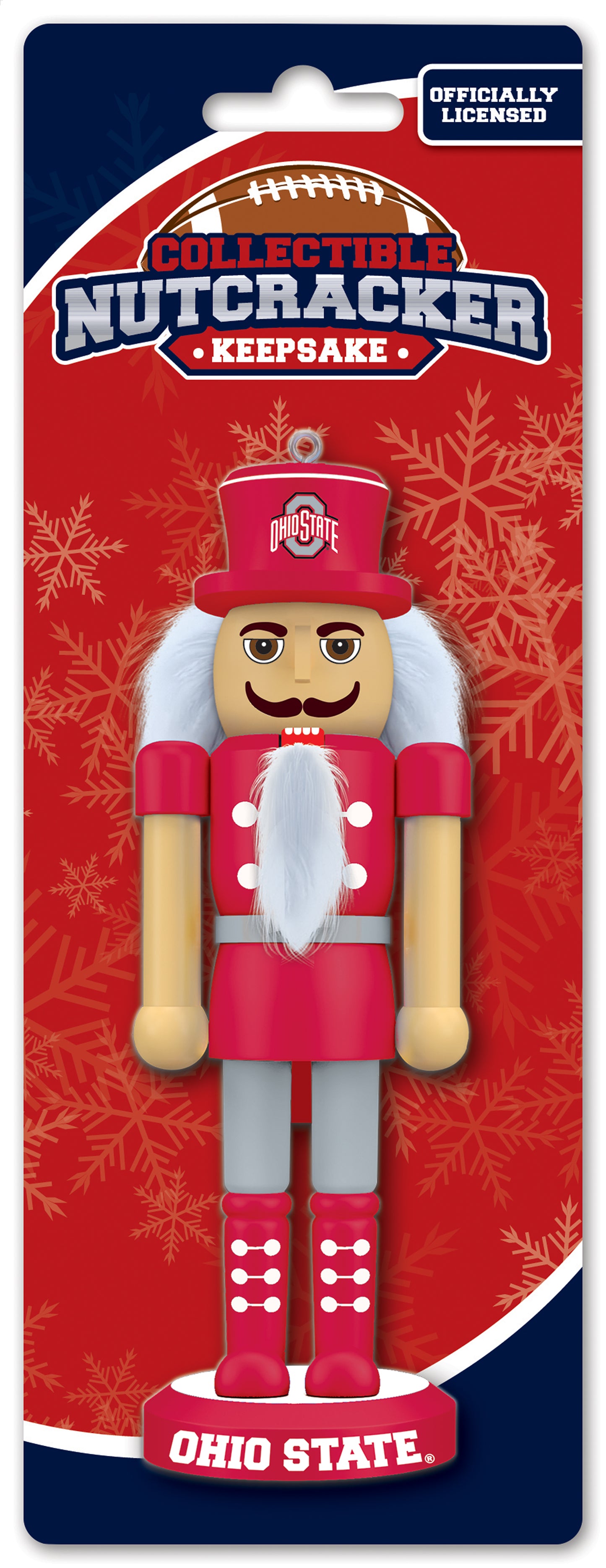 Ohio State Buckeyes Nutcracker Miniature Periodic Restock