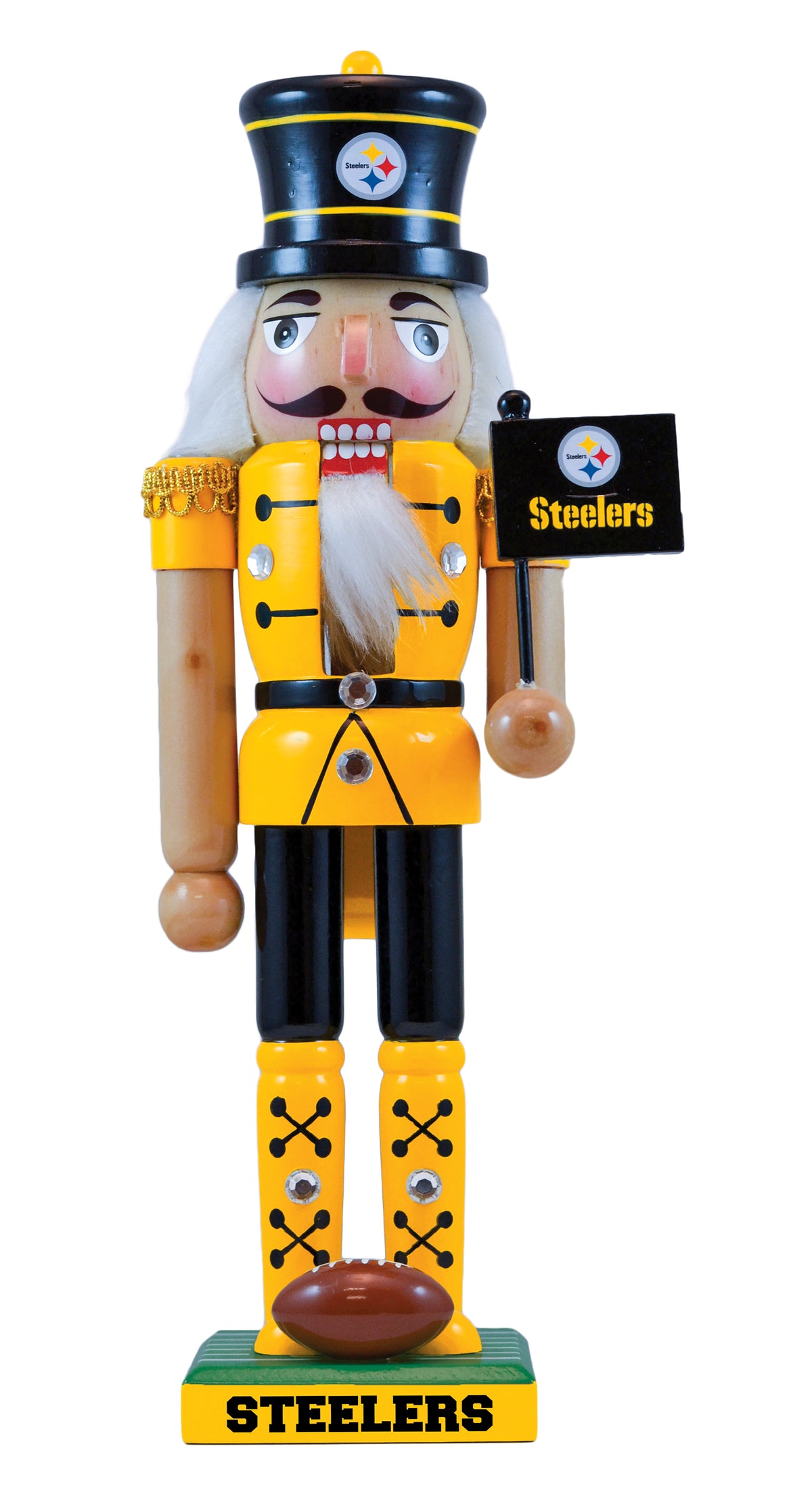 Pittsburgh Steelers Nutcracker Periodic Restock