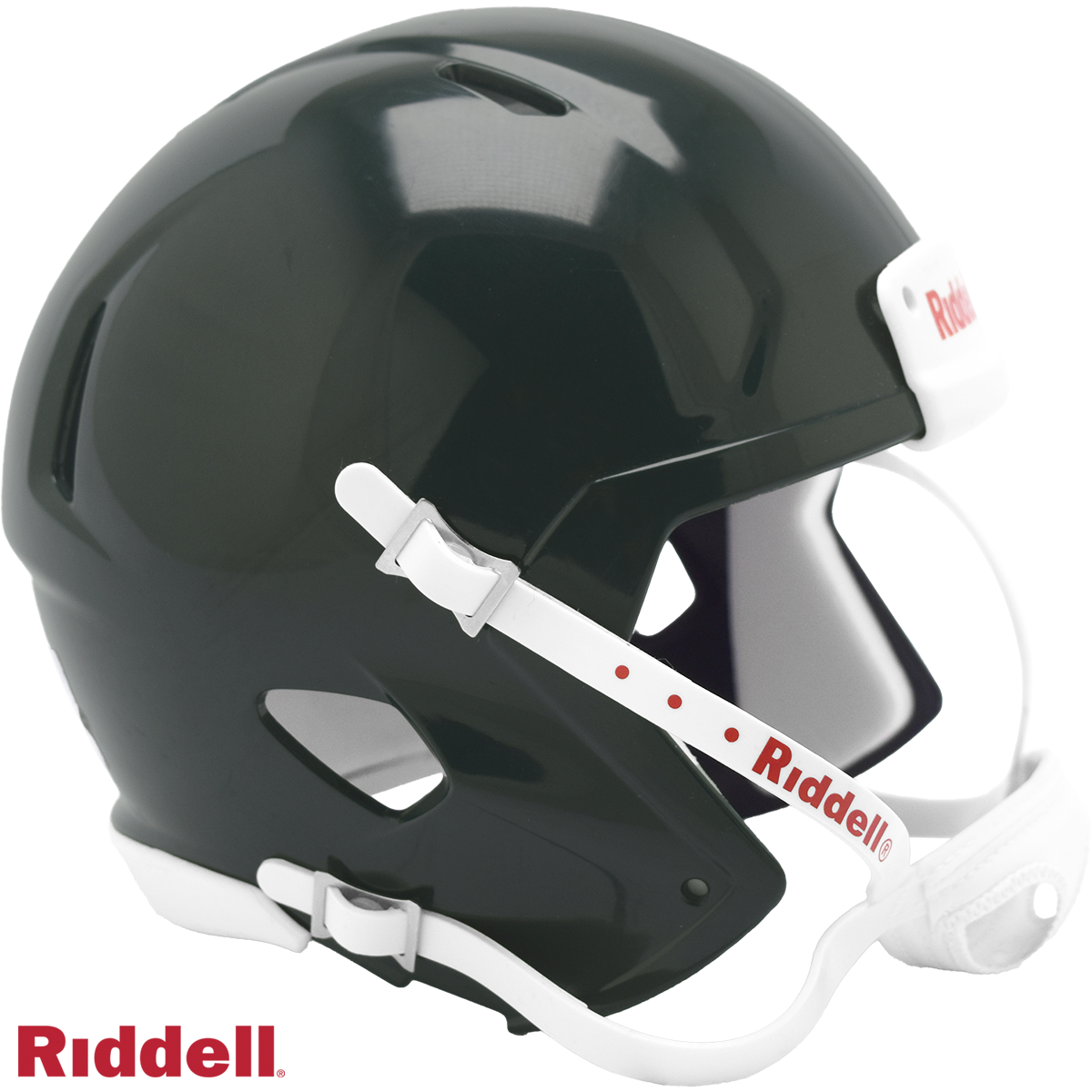 Helmet Riddell Blank Replica Mini Speed Style Forest Green