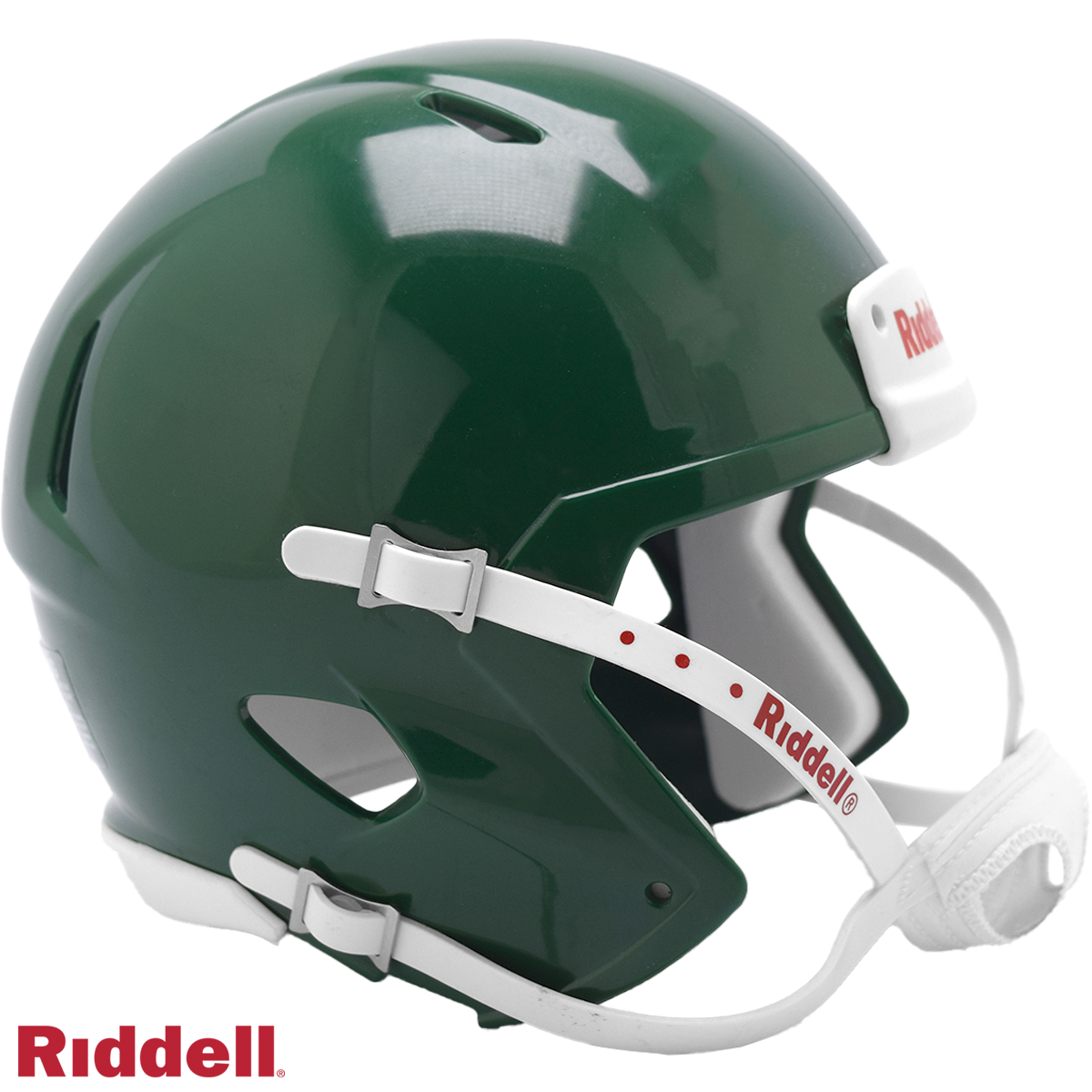 Helmet Riddell Blank Replica Mini Speed Style Kelly Green