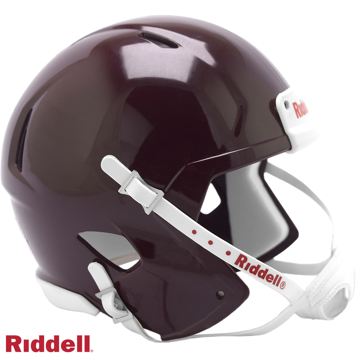 Helmet Riddell Blank Replica Mini Speed Style Maroon