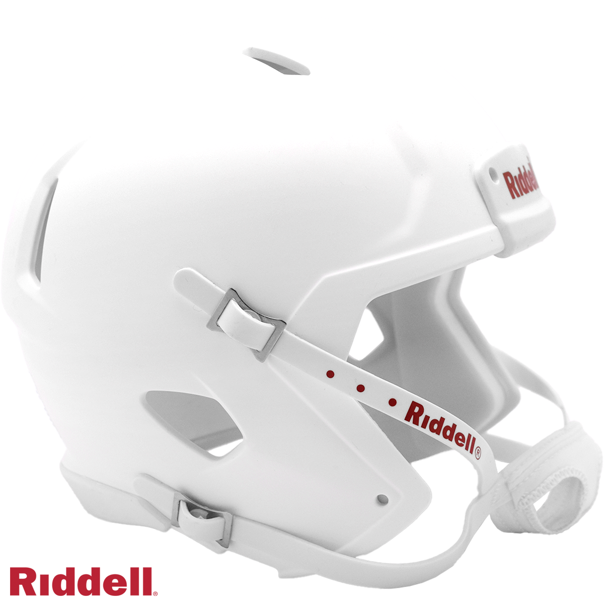 Helmet Riddell Blank Replica Mini Speed Style Matte White