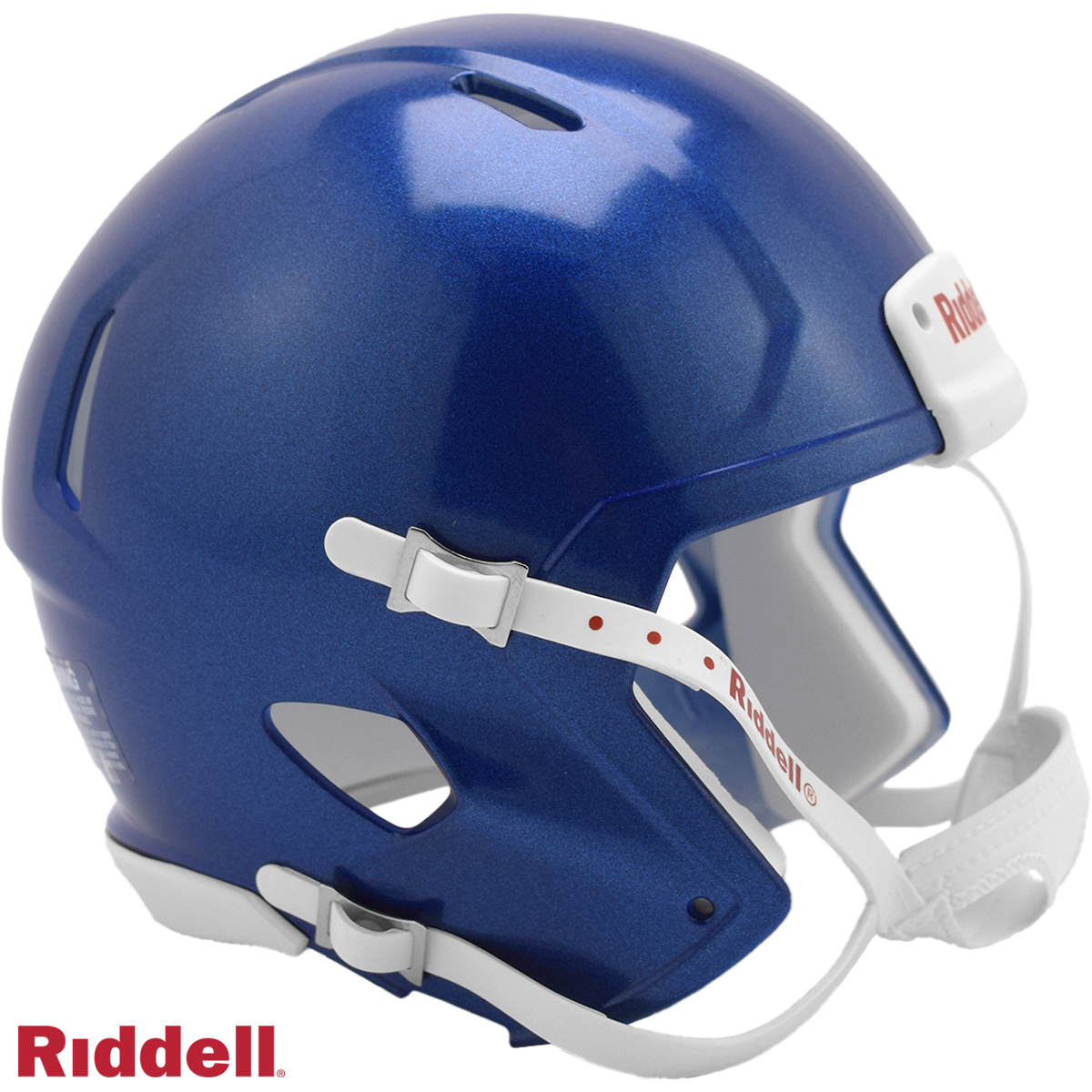 Helmet Riddell Blank Replica Mini Speed Style Memphis Blue