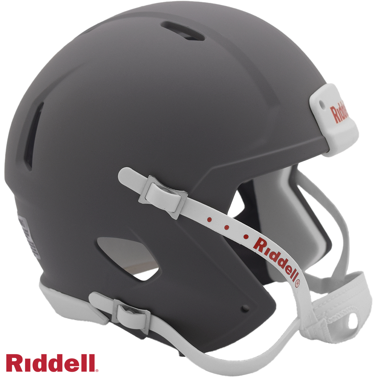 Helmet Riddell Blank Replica Mini Speed Style Matte Grey