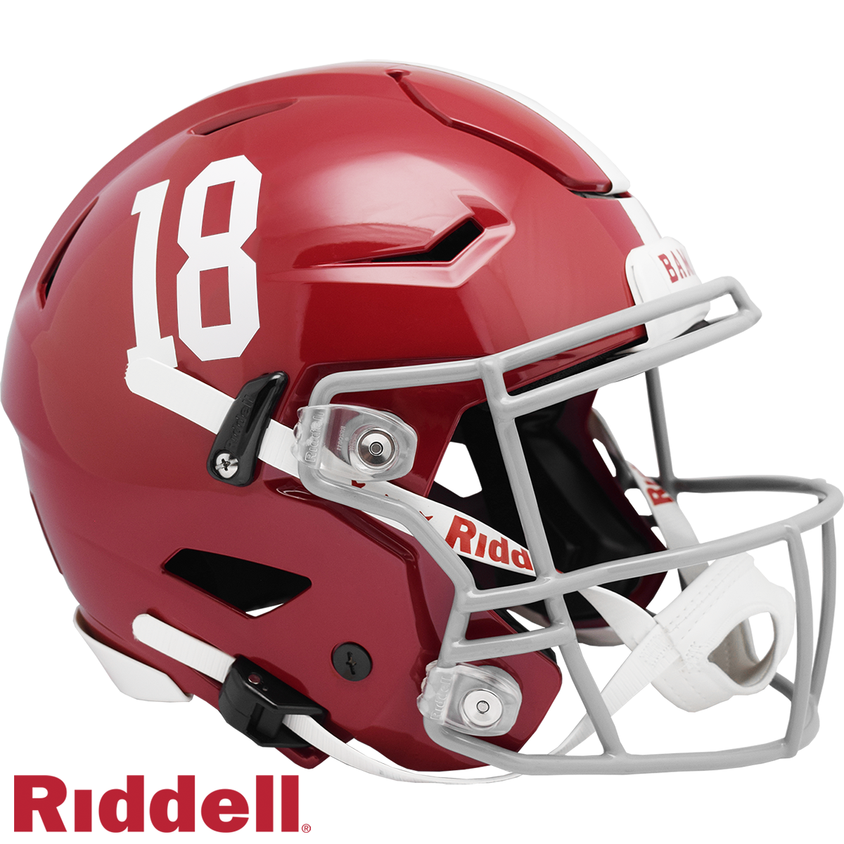 Alabama Crimson Tide Helmet Riddell Authentic Full Size SpeedFlex Style #18 - Special Order