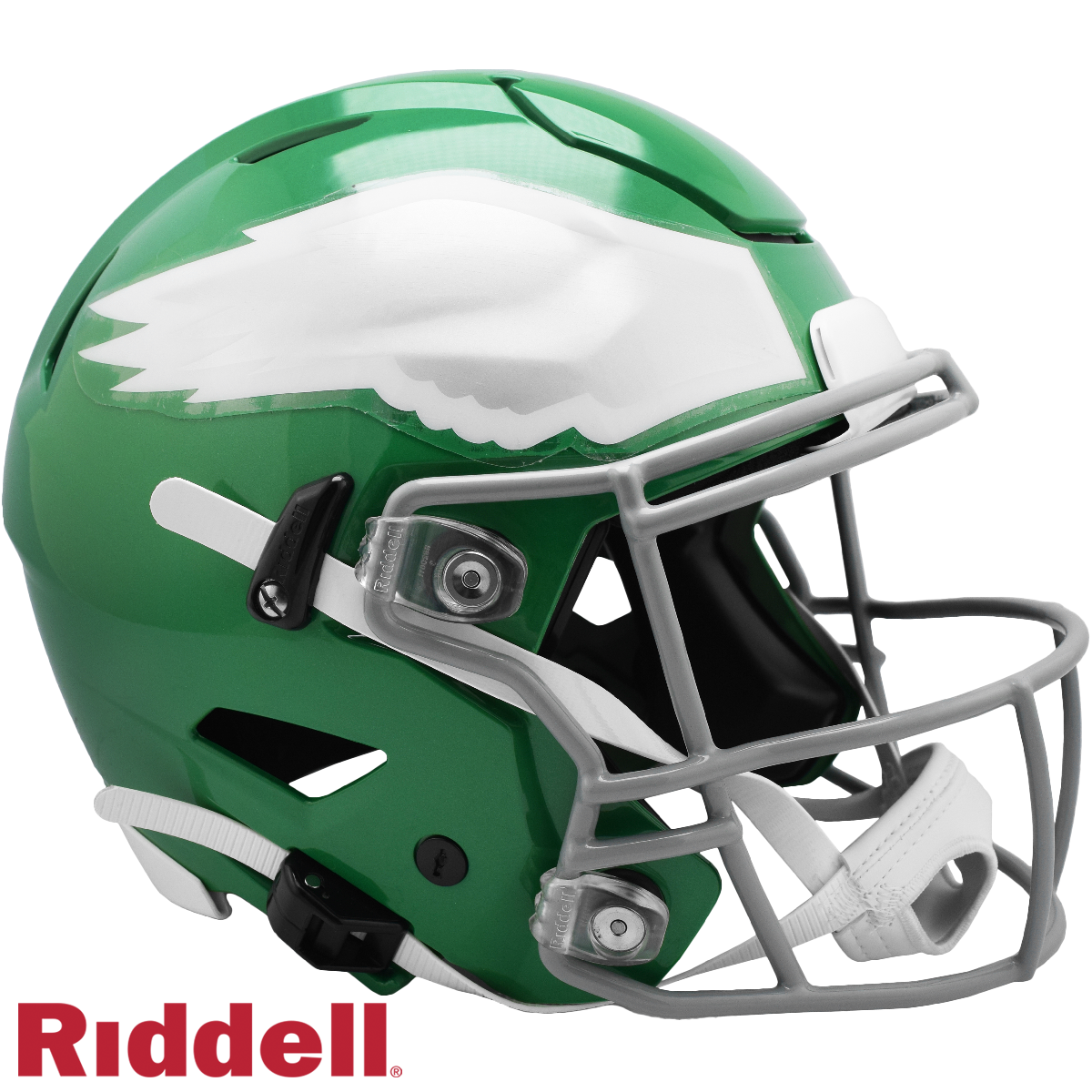 Philadelphia Eagles Helmet Riddell Authentic Full Size SpeedFlex Style On-Field Alternate 2023 - Special Order
