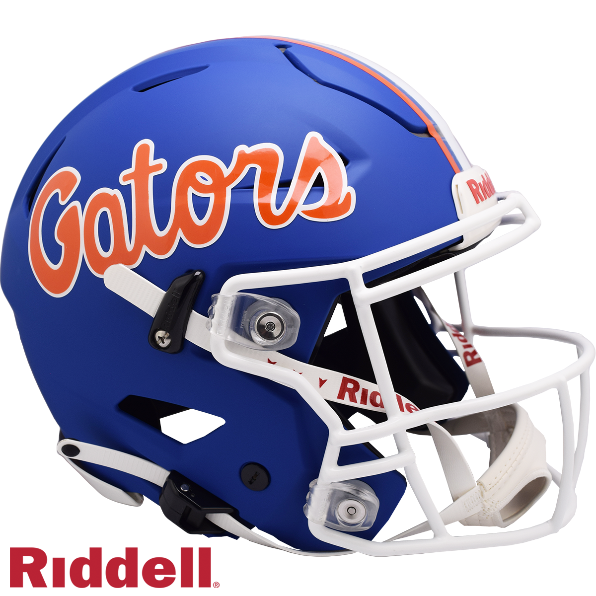 Florida Gators Helmet Riddell Authentic Full Size SpeedFlex Style Blue - Special Order