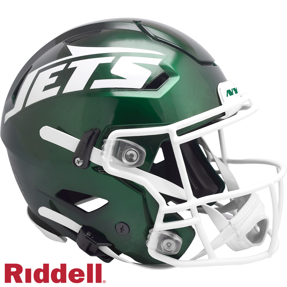 New York Jets Helmet Riddell Authentic Full Size SpeedFlex Style 2024