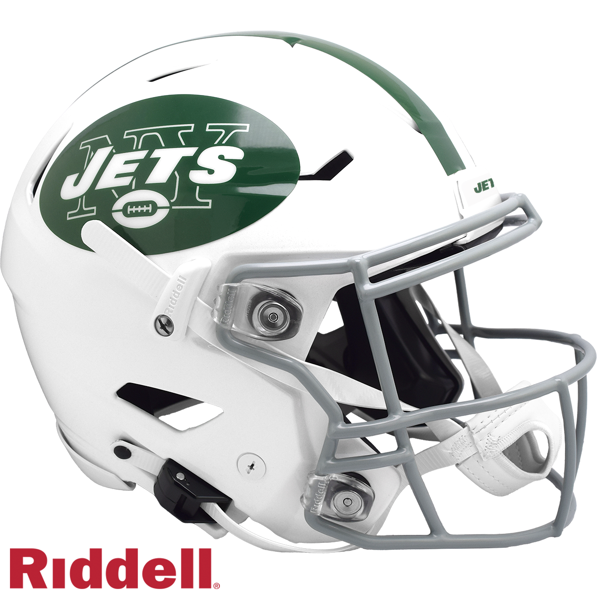 New York Jets Helmet Riddell Authentic Full Size SpeedFlex Style On-Field Alternate 2024 #2 - Special Order