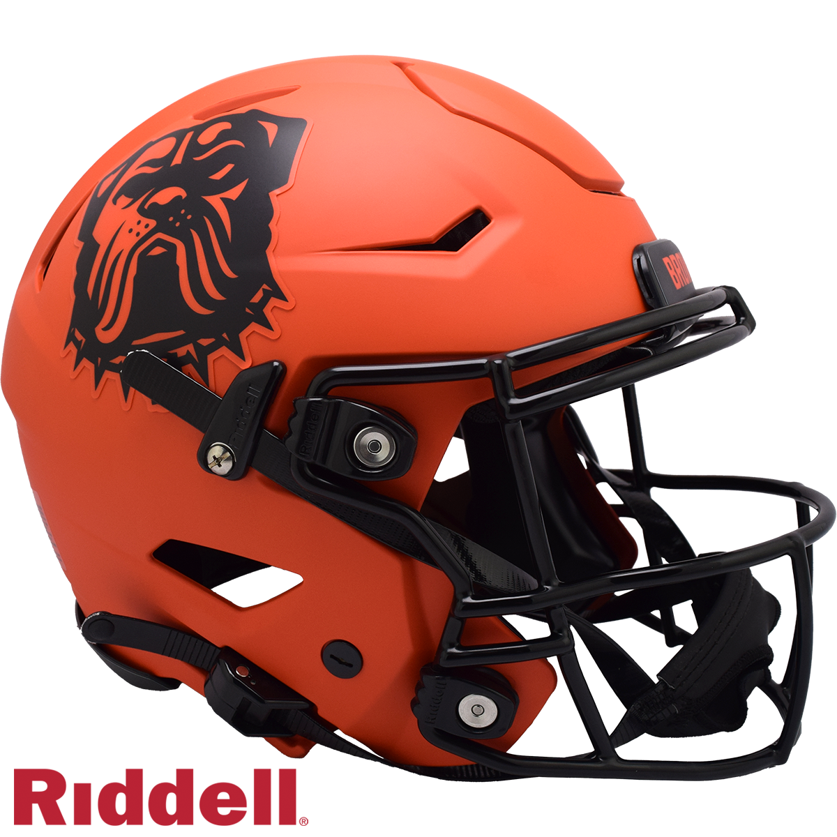 Cleveland Browns Helmet Riddell Authentic Full Size SpeedFlex Style Rave Alternate