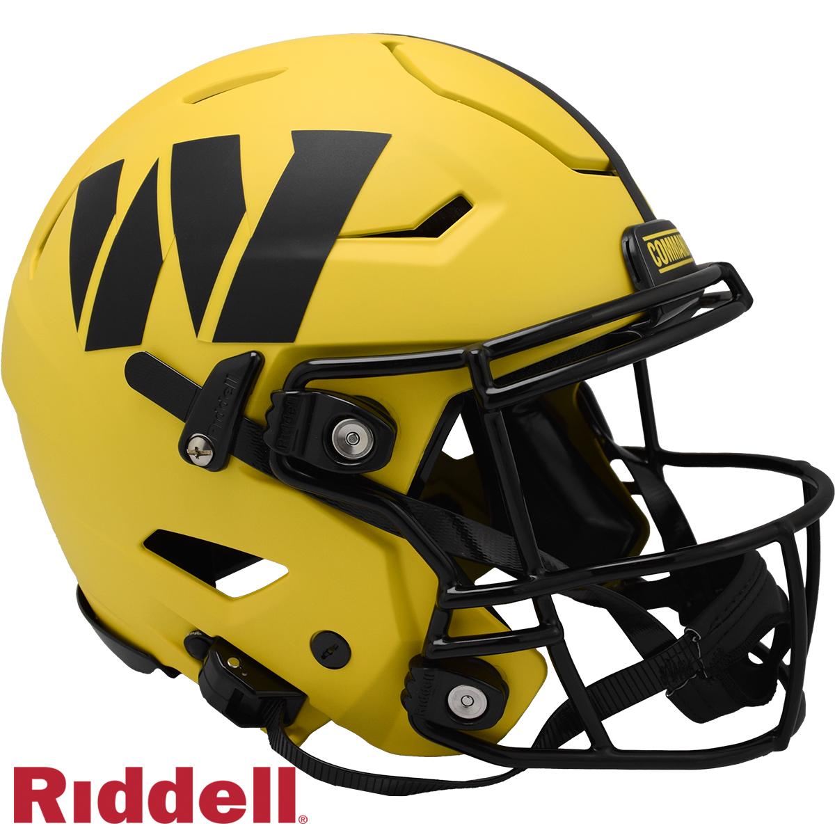 Washington Commanders Helmet Riddell Authentic Full Size SpeedFlex Style Rave Alternate