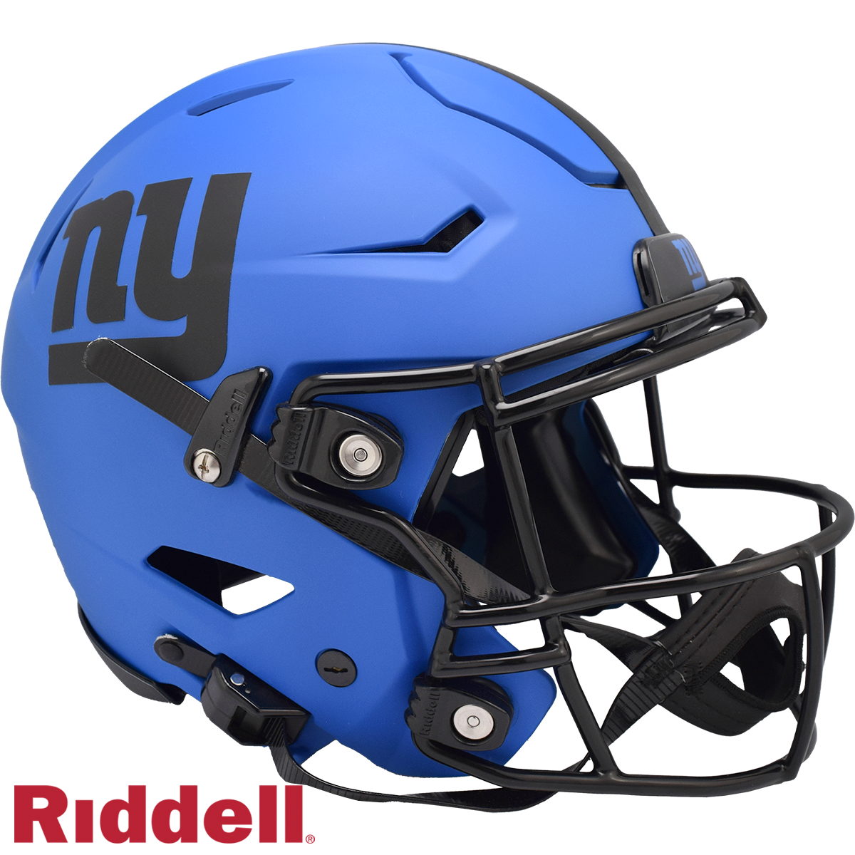 New York Giants Helmet Riddell Authentic Full Size SpeedFlex Style Rave Alternate