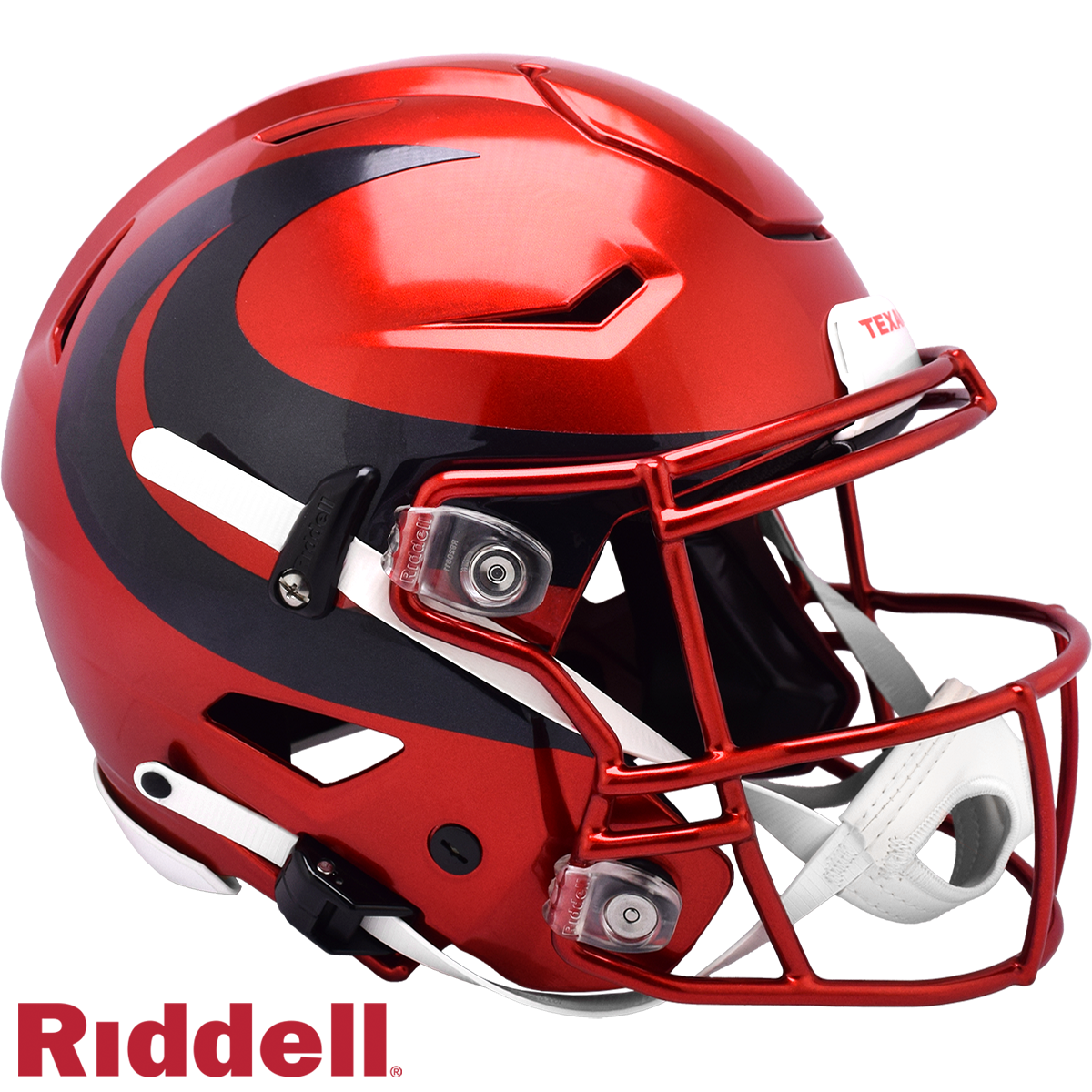 Houston Texans Helmet Riddell Authentic Full Size SpeedFlex Style On-Field Alternate 2024 #1 - Special Order