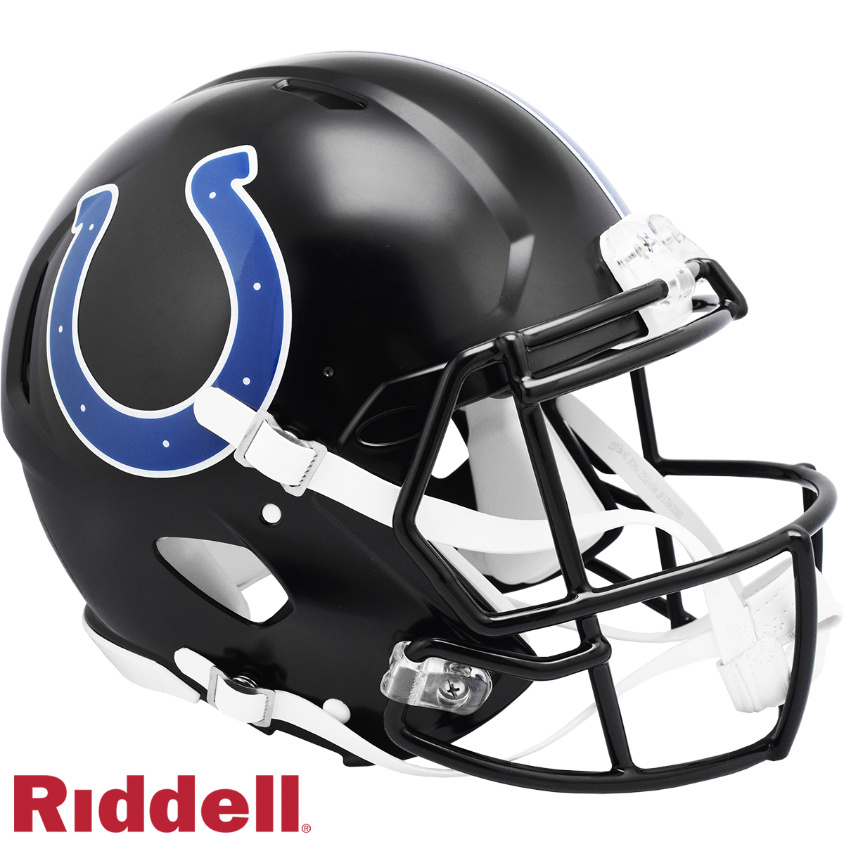 Indianapolis Colts Helmet Riddell Authentic Full Size Speed Style On-Field Alternate 2023 Indiana Nights - Special Order