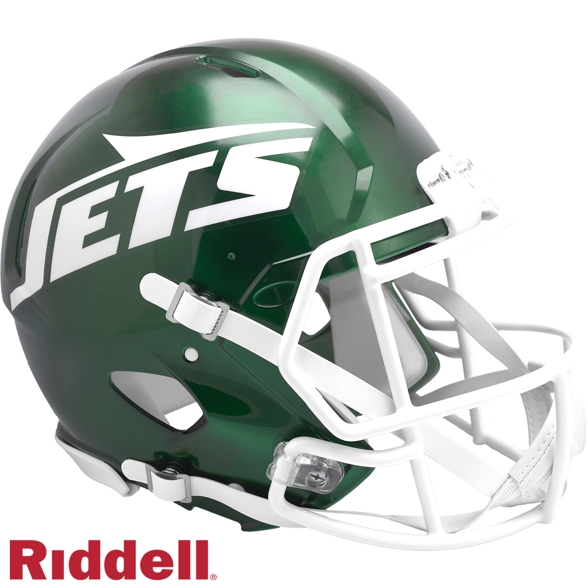 New York Jets Helmet Riddell Authentic Full Size Speed Style 2024