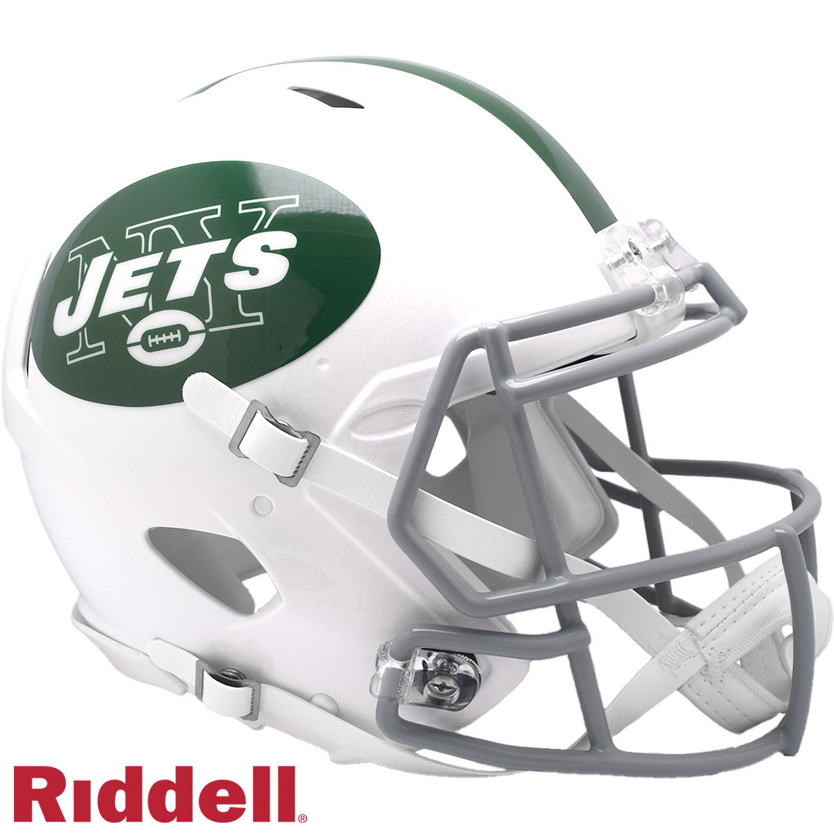 New York Jets Helmet Riddell Authentic Full Size Speed Style On-Field Alternate 2024 #2 - Special Order